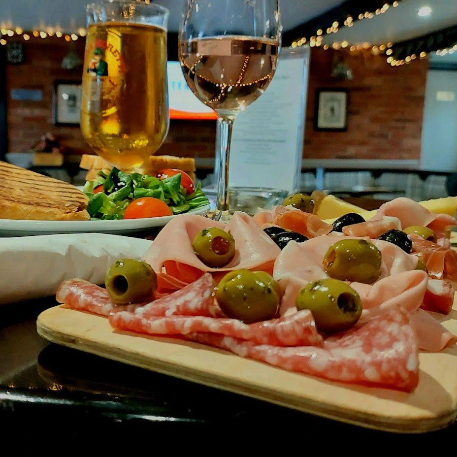 Delicious food at The Old Palace